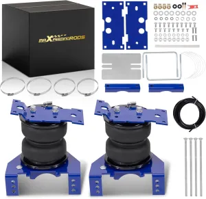 maXpeedingrods 5000 lbs Rear Air Suspension Bags Kit for Ford F-250 F350 SRW 4WD 2020-2022 Air Helper Spring Kit