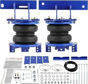 maXpeedingrods 7500 lbs Air Suspension Bags Kit for Ford F-250 F-350 F-450 Super Duty 4WD 2017-2019 Air Helper Spring Kit