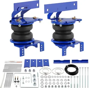 maXpeedingrods 7500 lbs Air Suspension Bags Kit for Ford F-250 F-350 F-450 Super Duty 4WD 2017-2019 Air Helper Spring Kit