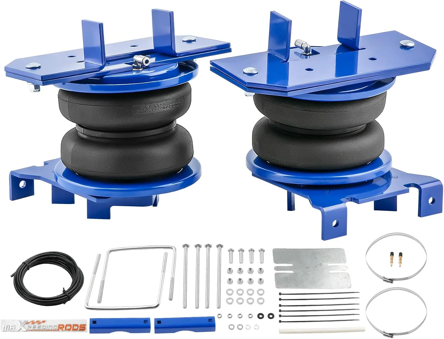 maXpeedingrods 7500 lbs Rear Air Suspension Bags Kit for Dodge Ram 2500 4WD 2003-2013 Ram 3500 4WD 2003-2018 Air Spring Bag Kit