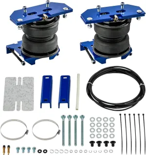 maXpeedingrods Air Suspension Bags Kit up to 5000 lbs for Dodge Ram 2500 2003-2013 4WD Ram 3500 2003-2018 4WD Air Helper Spring Kit w/Internal Jounce Bumper