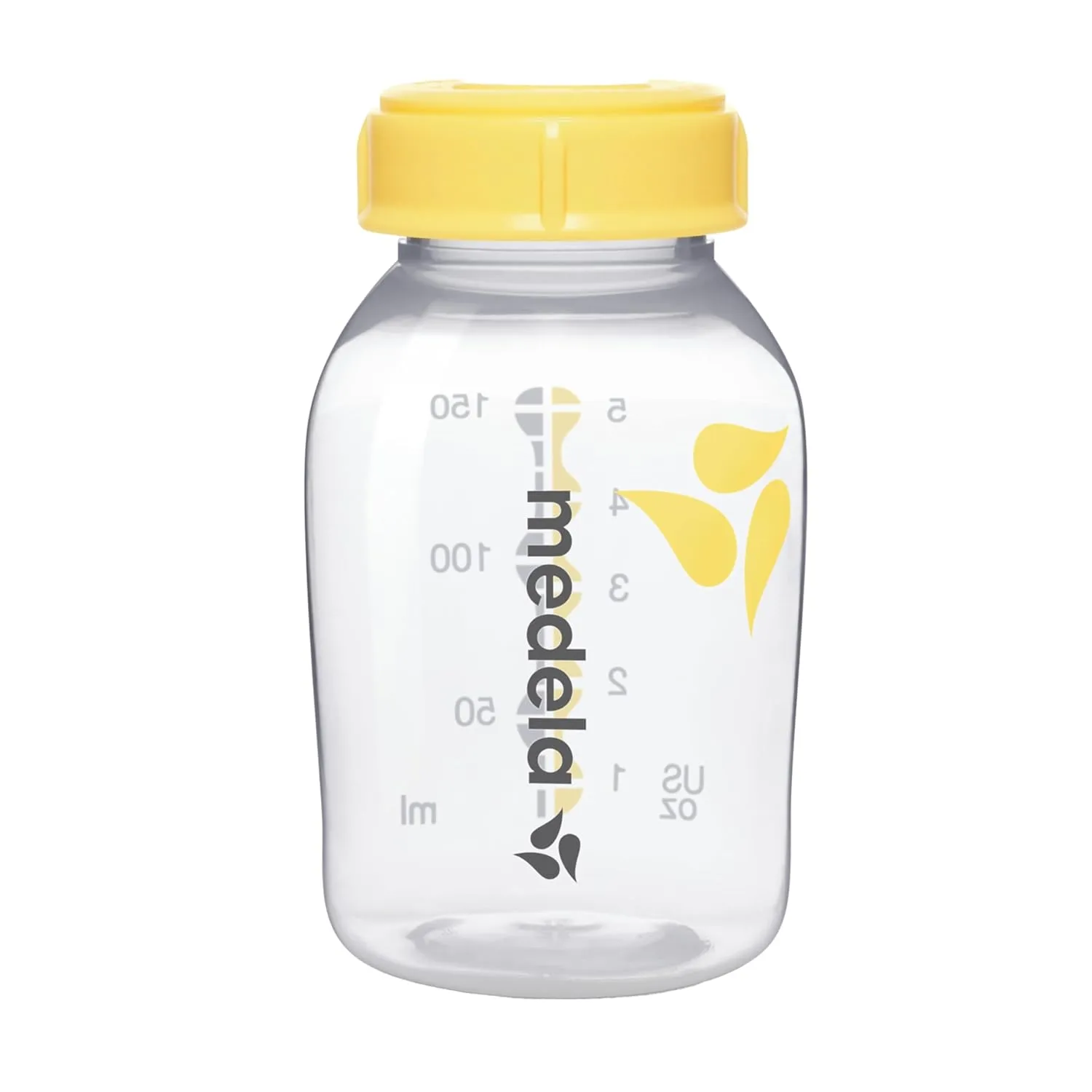 Medela Breast Milk Collection and Storage Bottles, BPA Free, 6 Pack, 5 Ounces, Compatible with Medela Breast Pumps