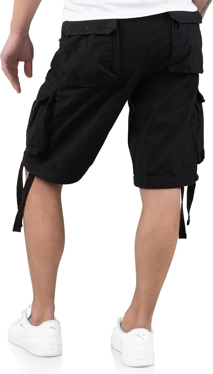 Men Cargo Shorts Airborne Vintage