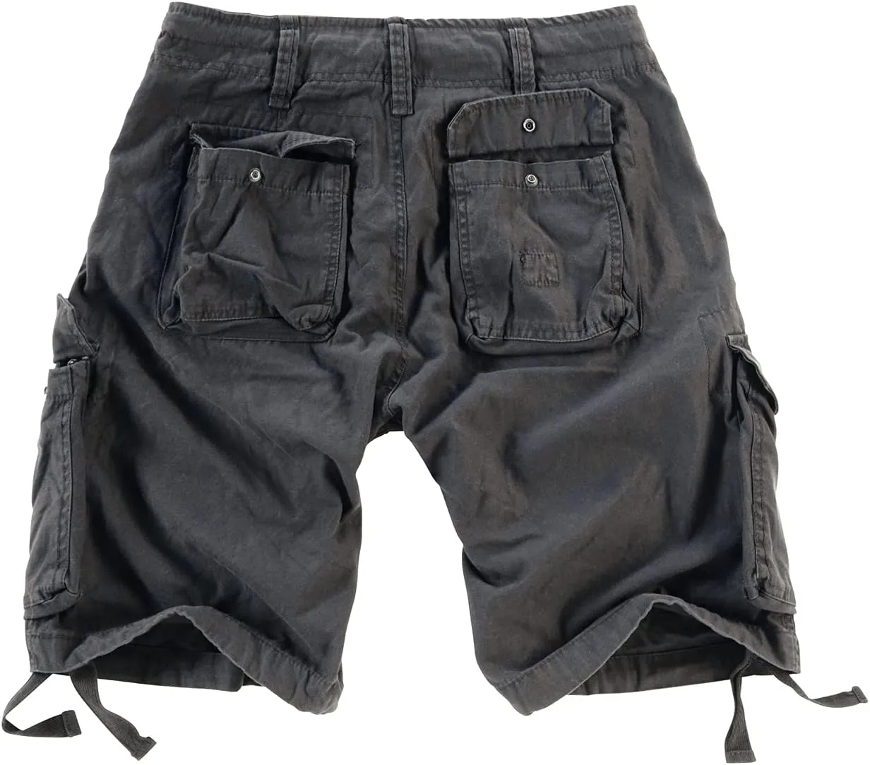 Men Cargo Shorts Airborne Vintage