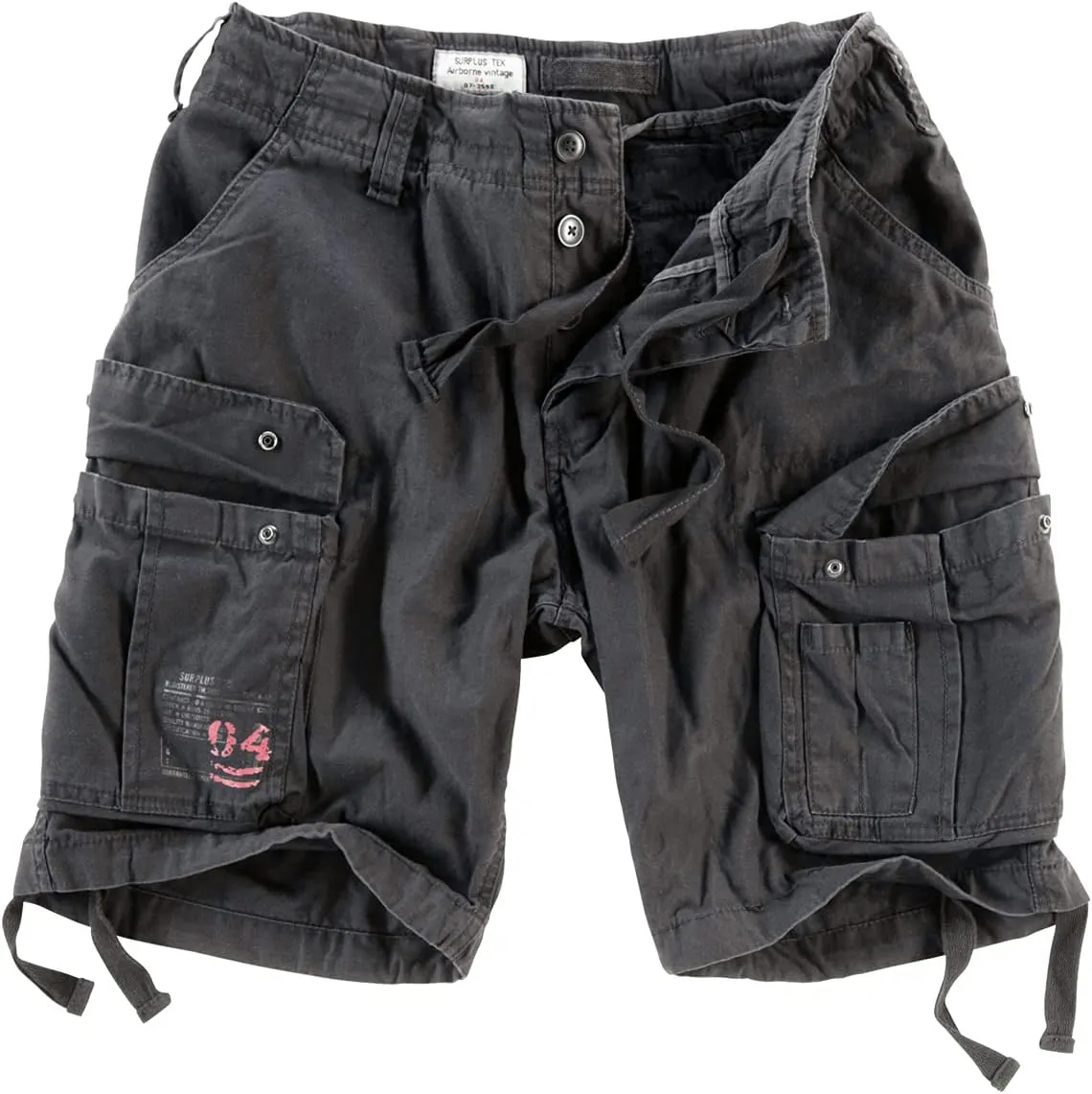 Men Cargo Shorts Airborne Vintage