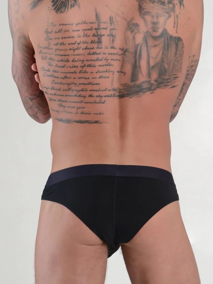Men's Brazilian Brief - Black