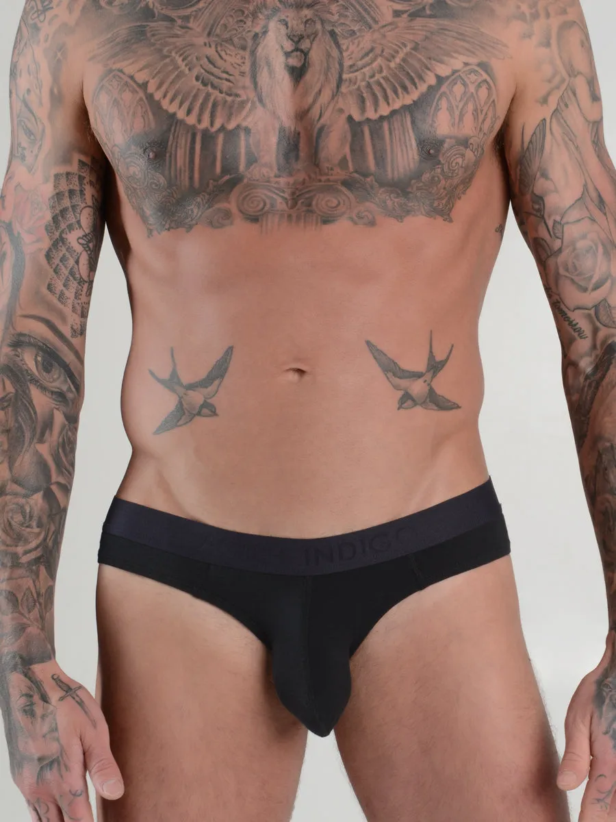 Men's Brazilian Brief - Black