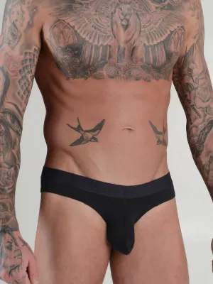 Men's Brazilian Brief - Black