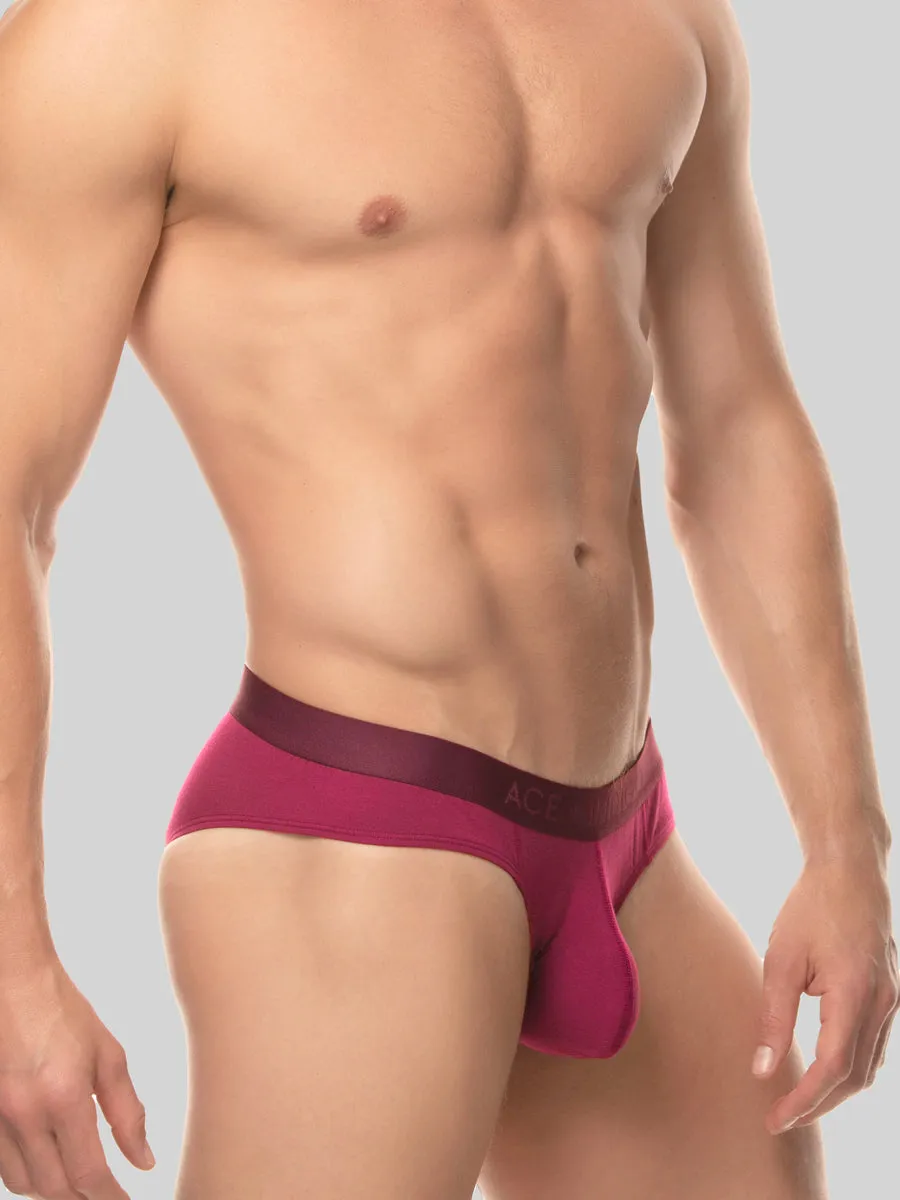 Men's Brazilian Brief - Plum