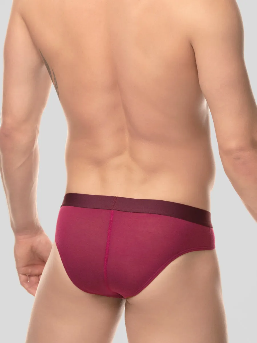 Men's Brazilian Brief - Plum