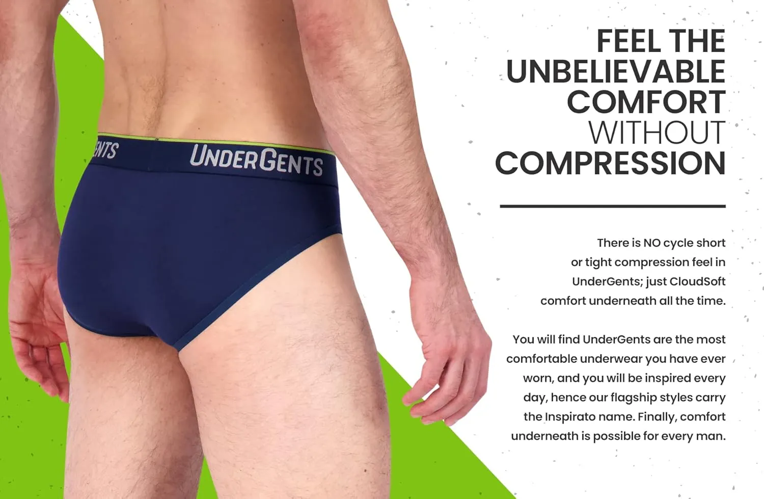 Men's Brief Underwear - Underwear Comfort for Men (no Whitey tightie)