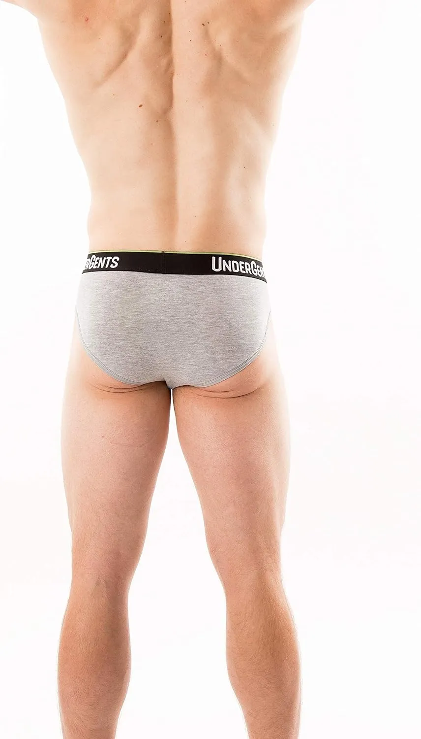 Men's Brief Underwear - Underwear Comfort for Men (no Whitey tightie)