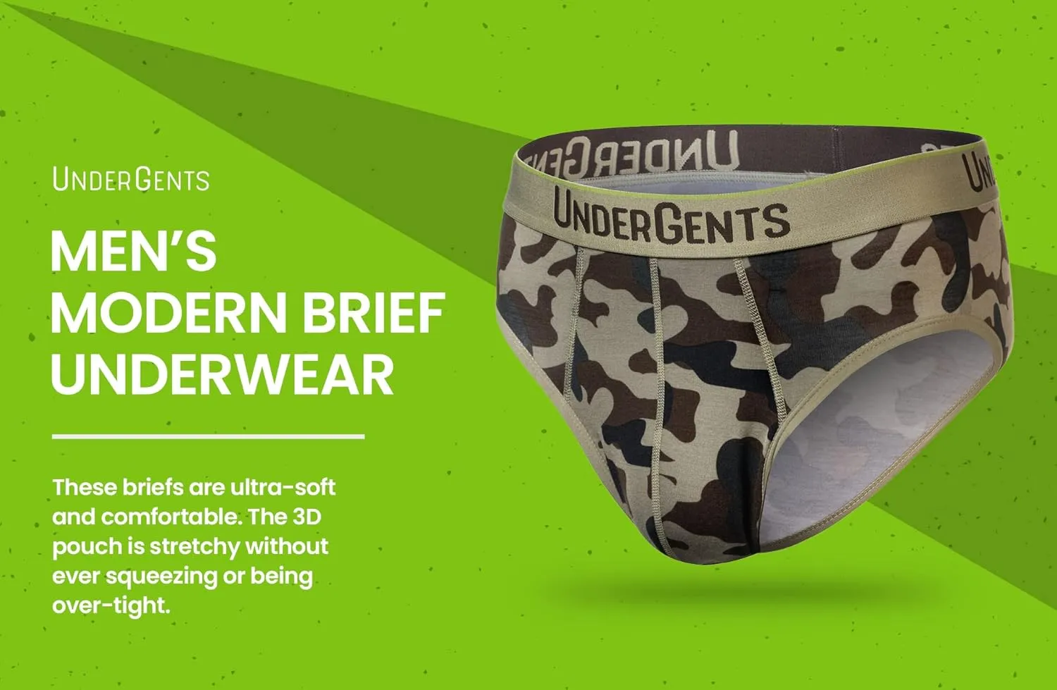 Men's Brief Underwear - Underwear Comfort for Men (no Whitey tightie)