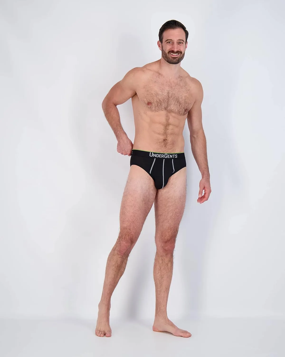 Men's Brief Underwear - Underwear Comfort for Men (no Whitey tightie)