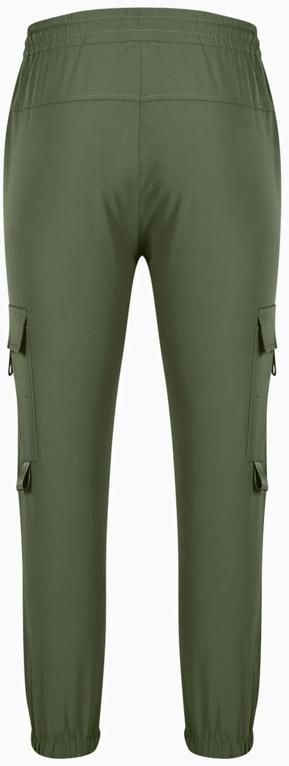 Mens Caro Pants Casual Athletic Work Hiking Joggers Elastic Waist Loose Baggy Utility Outdoor Fashion Sweatpants