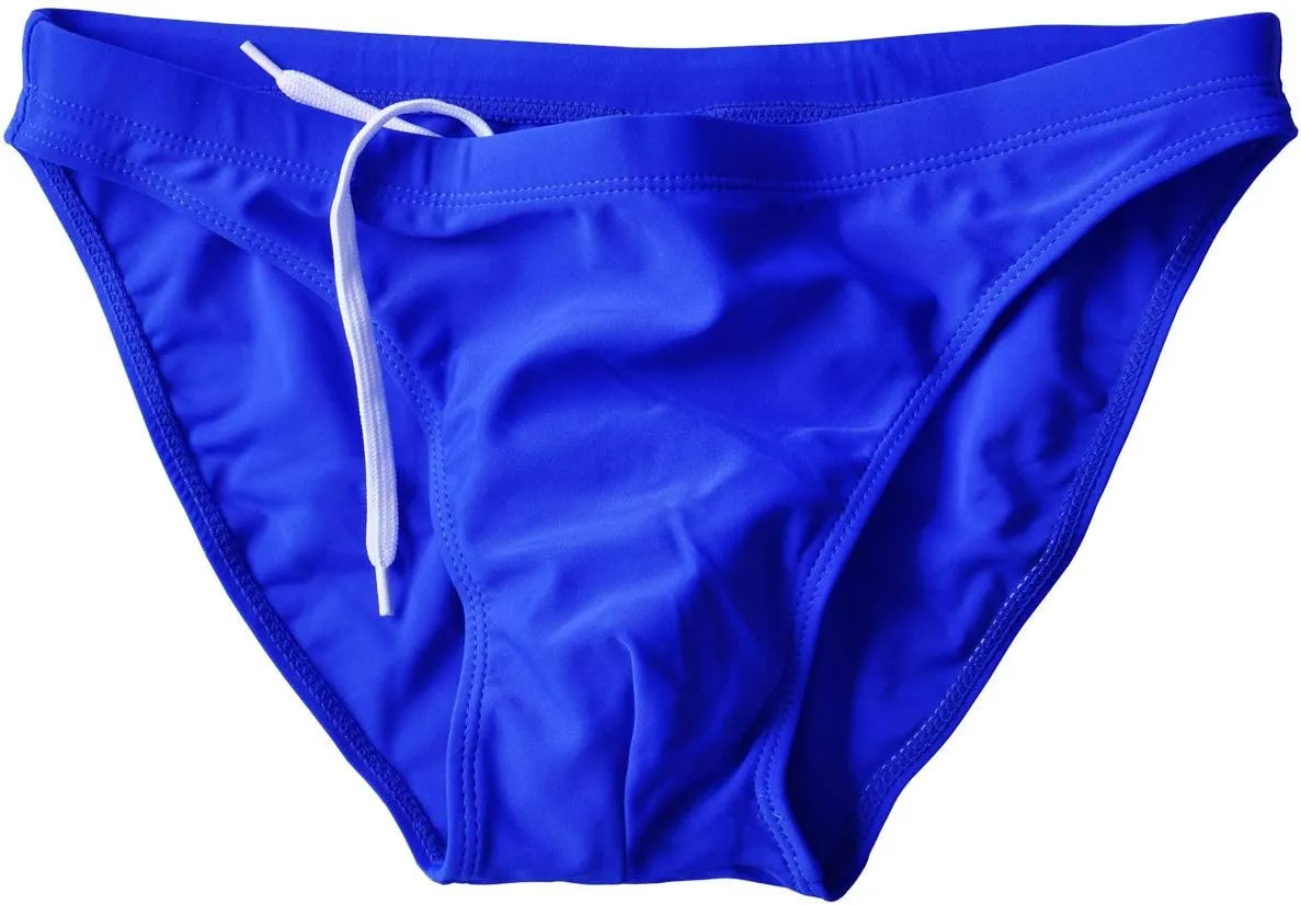 Mens Gradient Swim Briefs Stylish Comfortable Bikini Swimwear Sexy Micro Swimsuit Bathing Suit