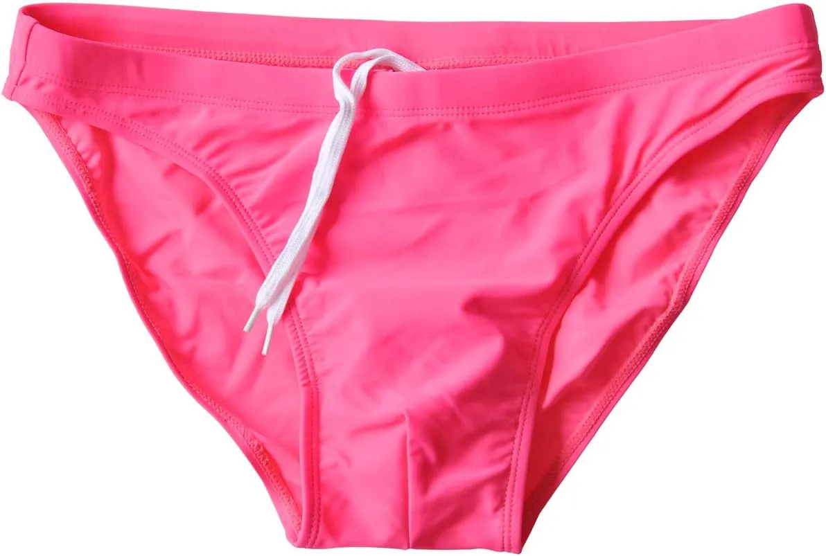 Mens Gradient Swim Briefs Stylish Comfortable Bikini Swimwear Sexy Micro Swimsuit Bathing Suit
