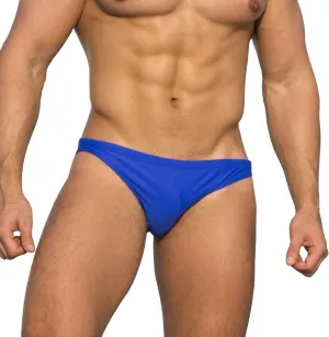 Mens Gradient Swim Briefs Stylish Comfortable Bikini Swimwear Sexy Micro Swimsuit Bathing Suit