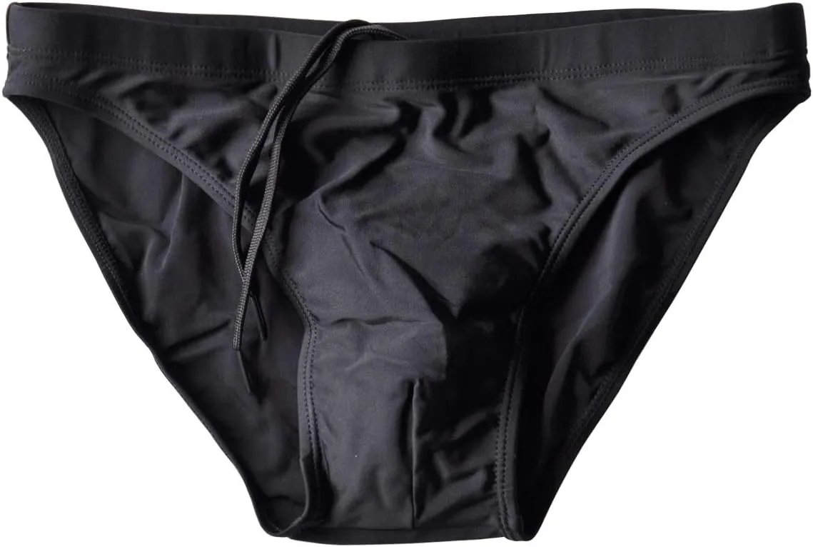 Mens Gradient Swim Briefs Stylish Comfortable Bikini Swimwear Sexy Micro Swimsuit Bathing Suit