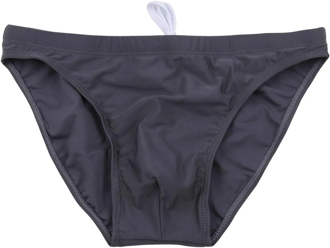 Mens Gradient Swim Briefs Stylish Comfortable Bikini Swimwear Sexy Micro Swimsuit Bathing Suit