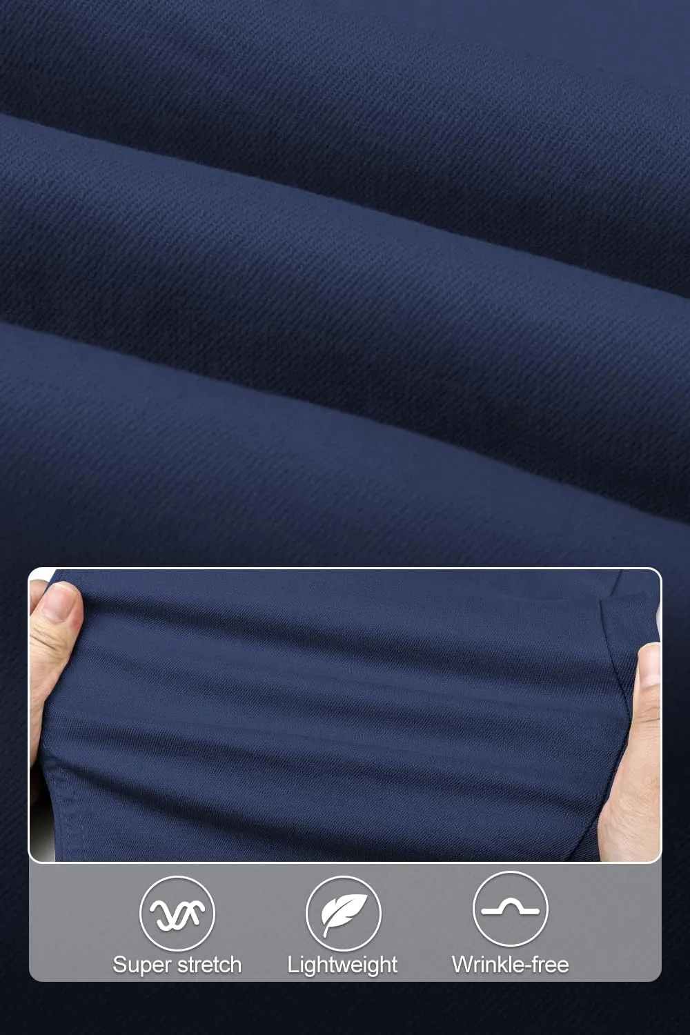 Mens Jeans Skinny Stretch Premium High Rise Colored Jeans Expandable Waist