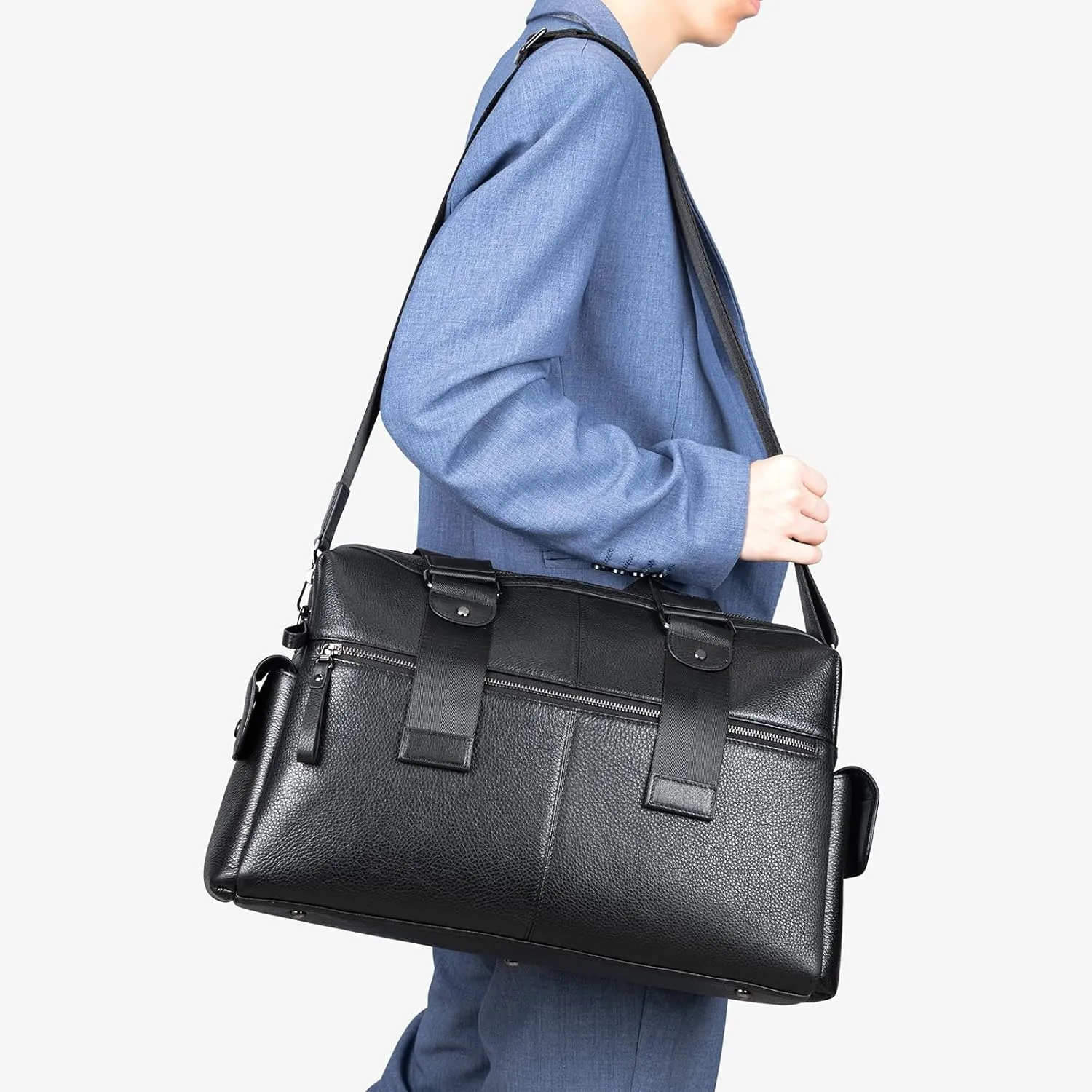 Men's Leisure Computer Handbag Business Travel Bag Work Travel Bag Office Workplace