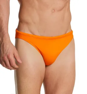 Men's Sea Life Swim Micro Briefs, 402533, Orange, S