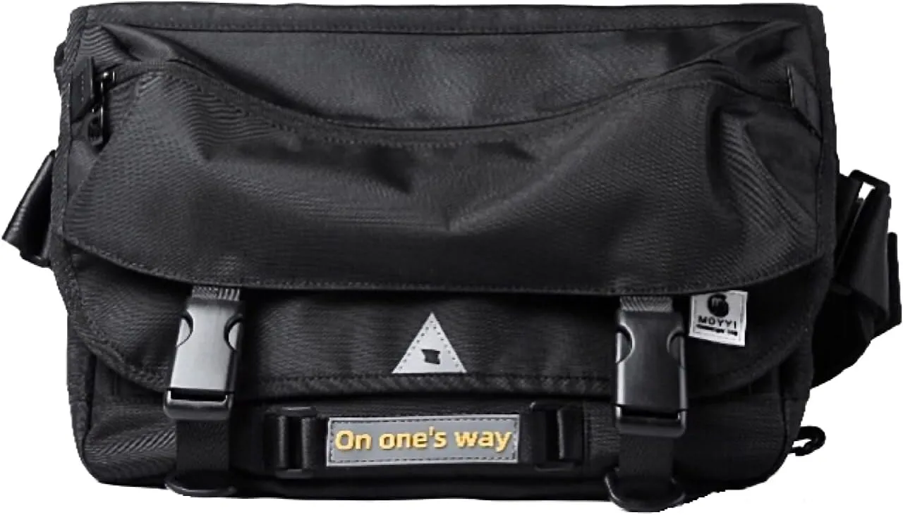 Messenger Bag 15.7 Inch Waterproof Genuine Leather Satchel Shoulder Computer Laptop Bag Work Office Travel Essentials