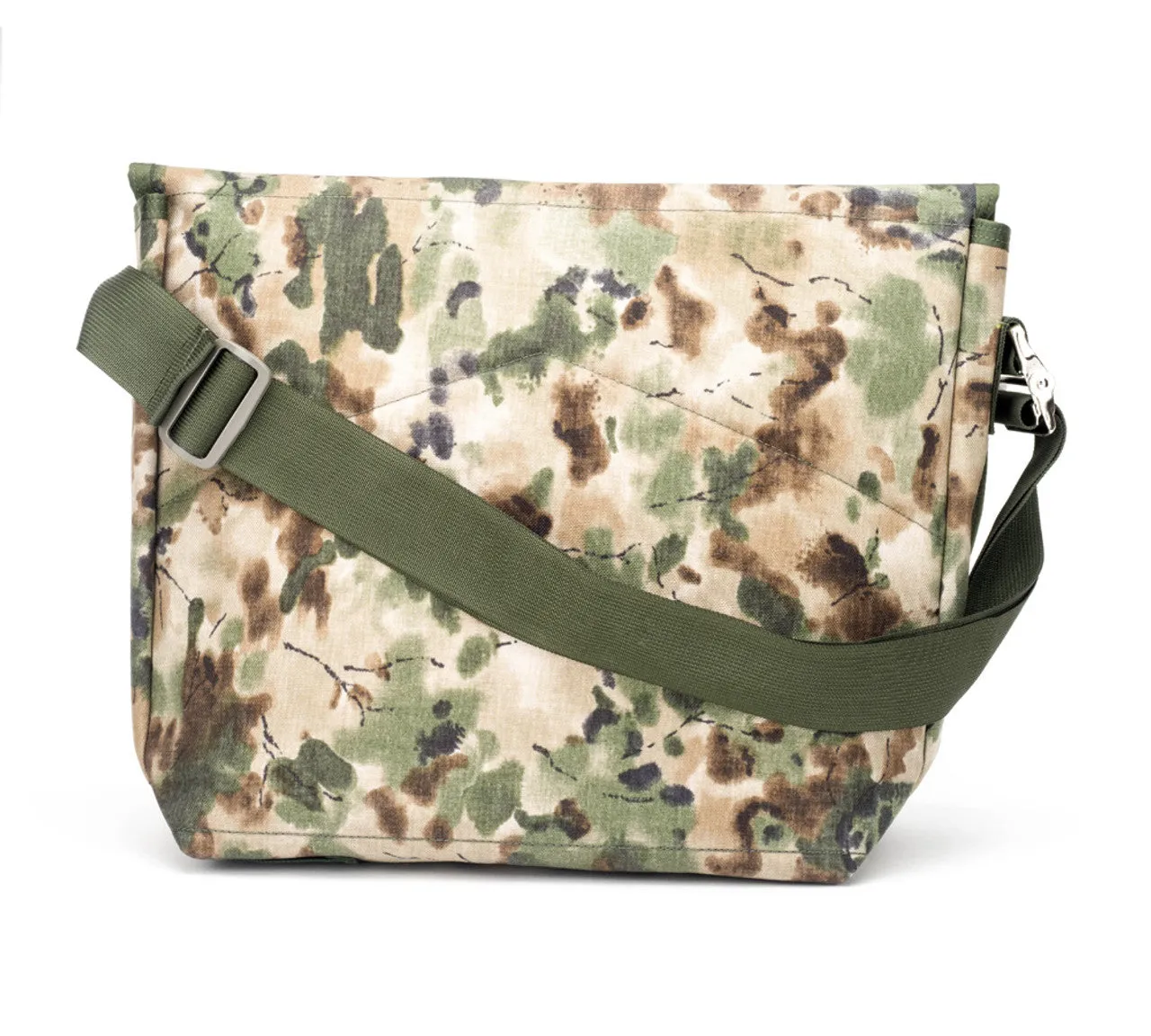 Messenger Bag - Covert Woodland