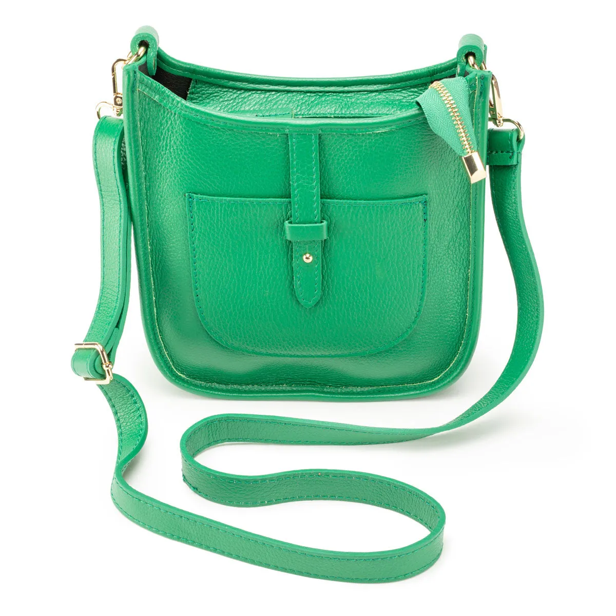 Messenger Bag - Emerald Green
