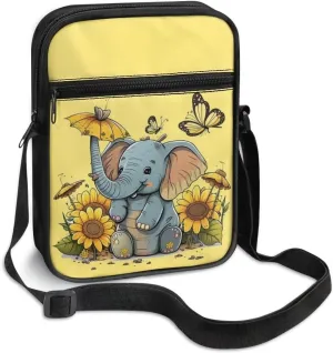 Messenger Bag for Women Crossbody Bag for Kids Satchel Bag Cell Phone Bag Purse