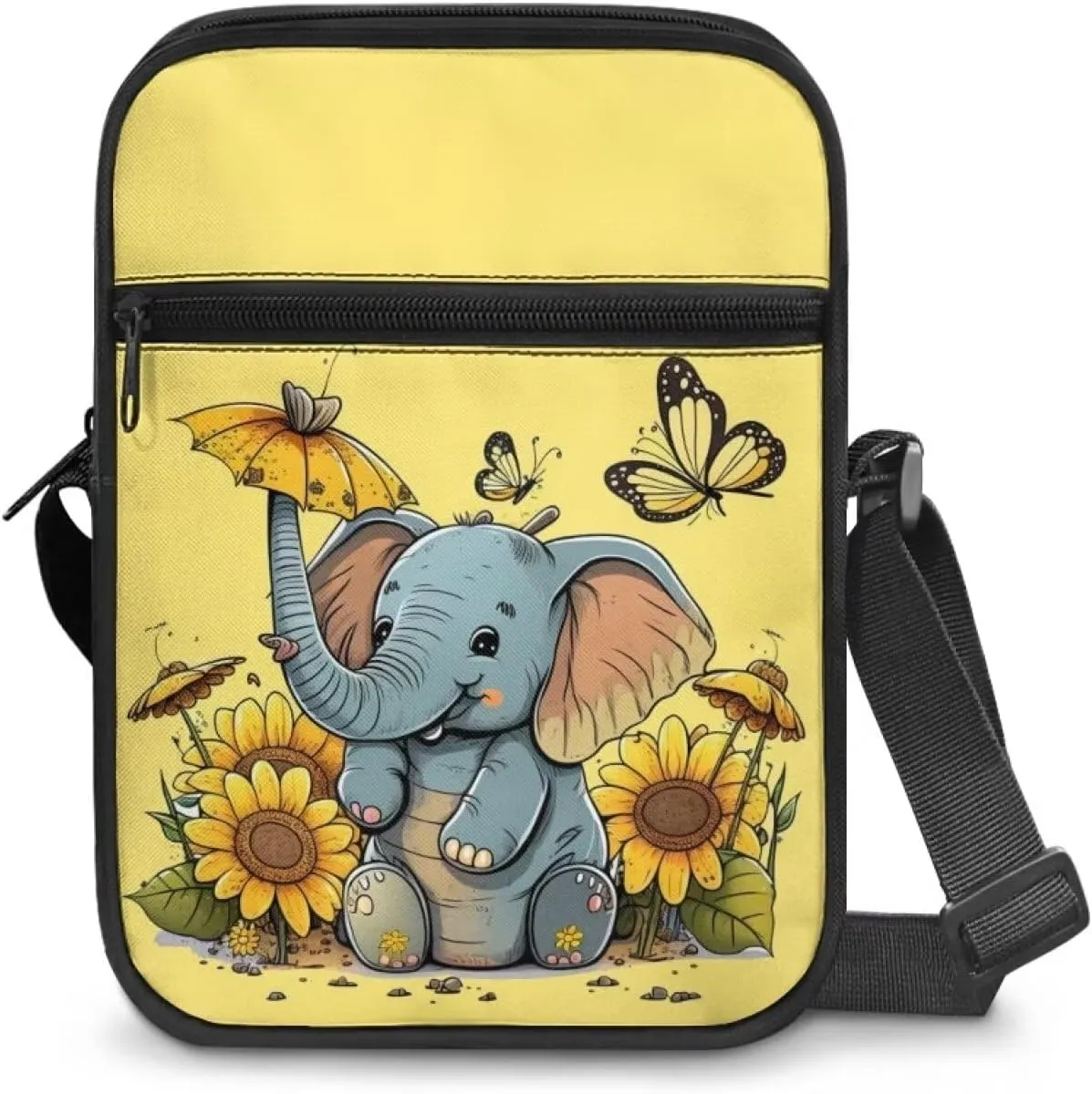 Messenger Bag for Women Crossbody Bag for Kids Satchel Bag Cell Phone Bag Purse