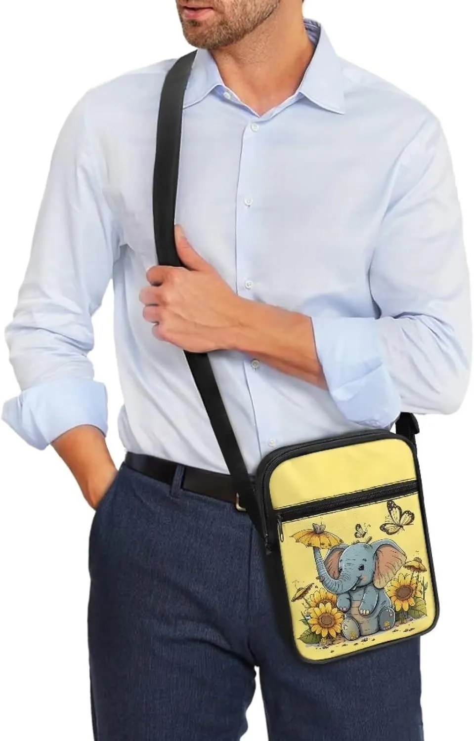 Messenger Bag for Women Crossbody Bag for Kids Satchel Bag Cell Phone Bag Purse