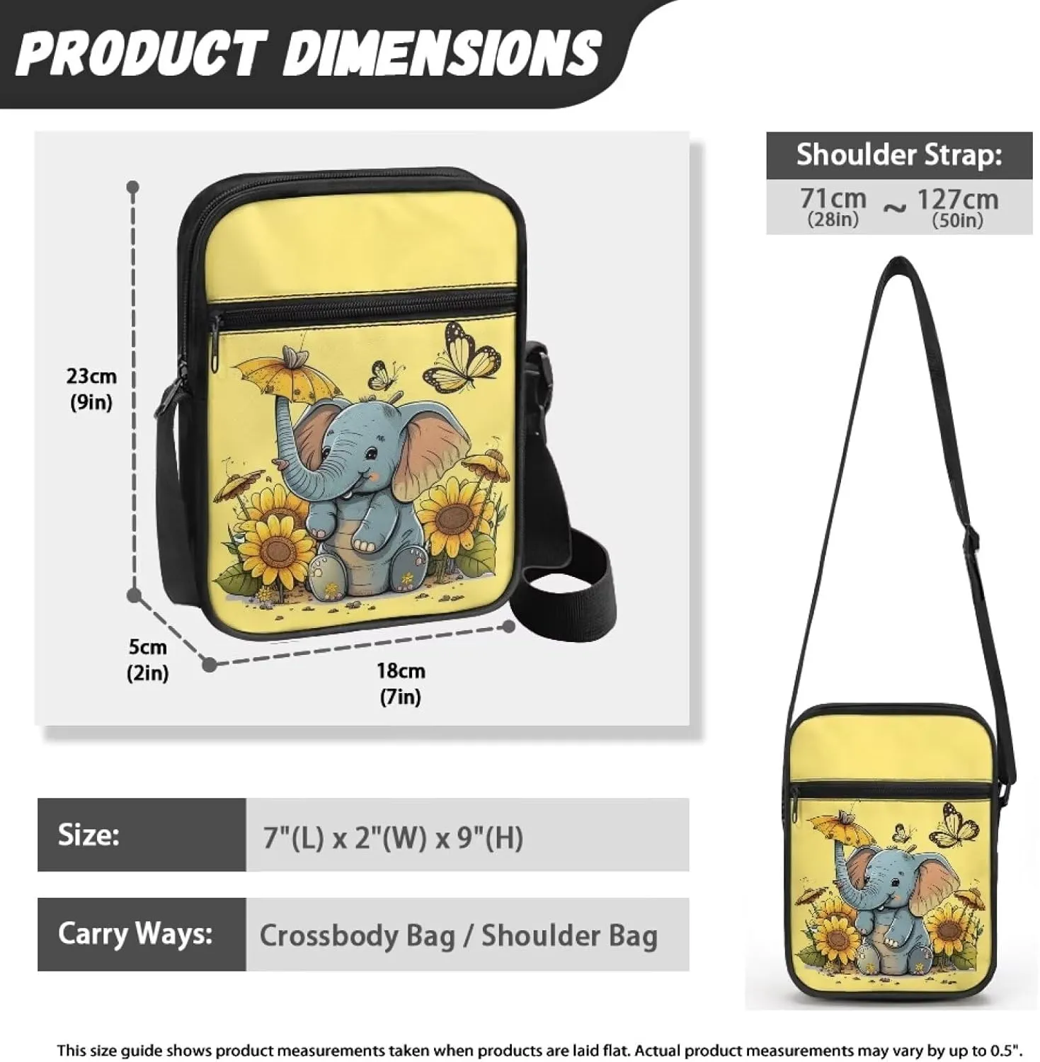 Messenger Bag for Women Crossbody Bag for Kids Satchel Bag Cell Phone Bag Purse