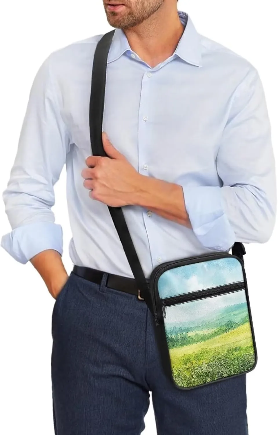 Messenger Bag for Women Small Crossbody Bag Purse with Adjustable Strap Cell Phone Bag