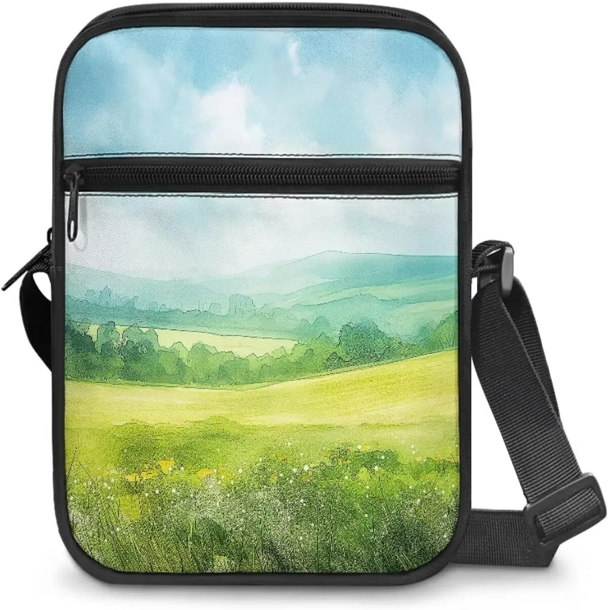 Messenger Bag for Women Small Crossbody Bag Purse with Adjustable Strap Cell Phone Bag