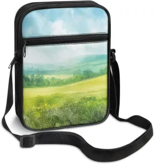 Messenger Bag for Women Small Crossbody Bag Purse with Adjustable Strap Cell Phone Bag