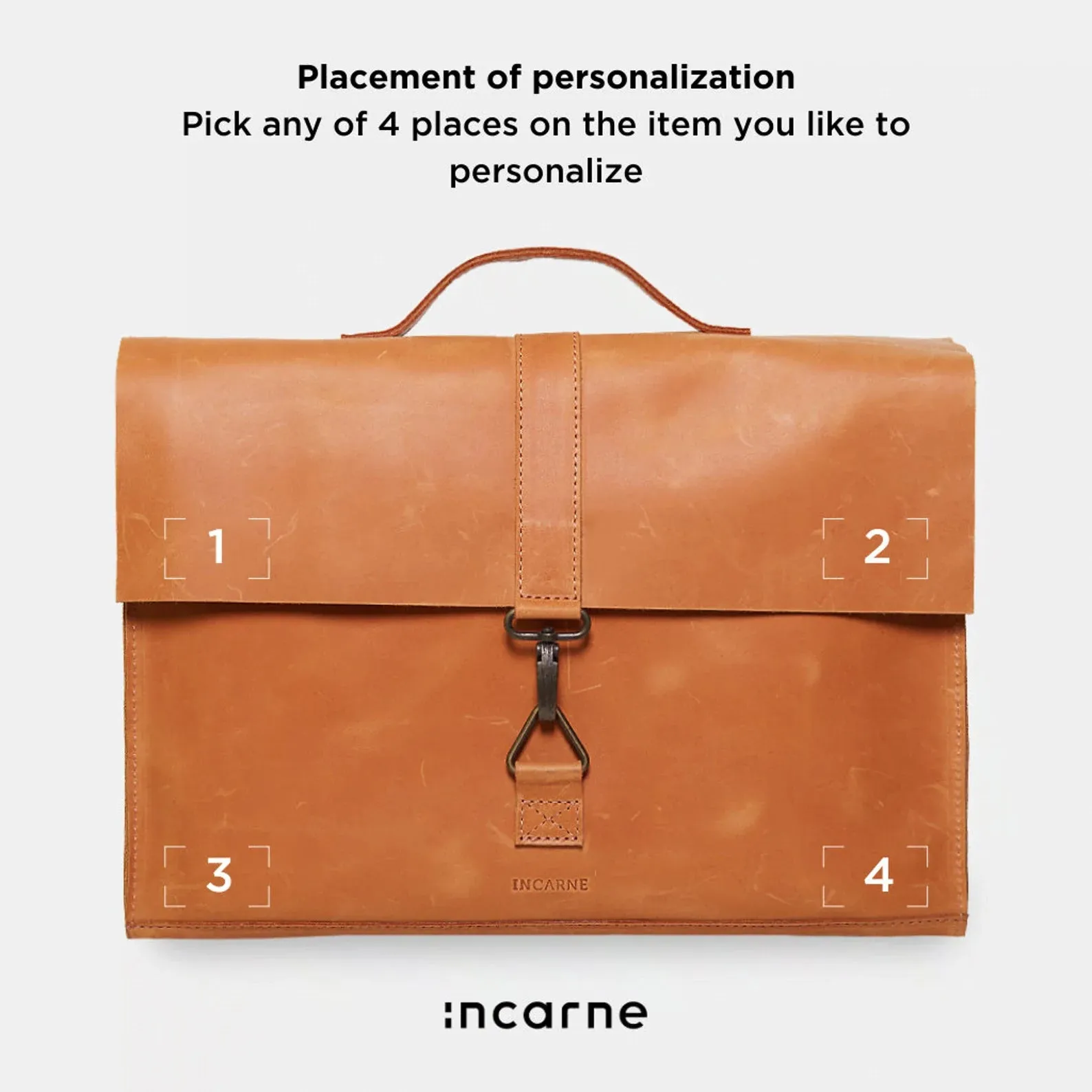 Messenger Bag, Minimalist bag for Laptop
