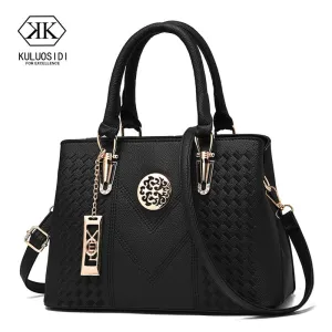 Messenger Large assortment for Embroidery Sac Bags Leather a  Women 2019 State-of-the-art Women Ladies Bag Handbags Hand Bags Main