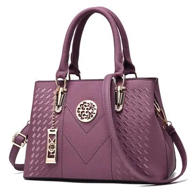Messenger Large assortment for Embroidery Sac Bags Leather a  Women 2019 State-of-the-art Women Ladies Bag Handbags Hand Bags Main