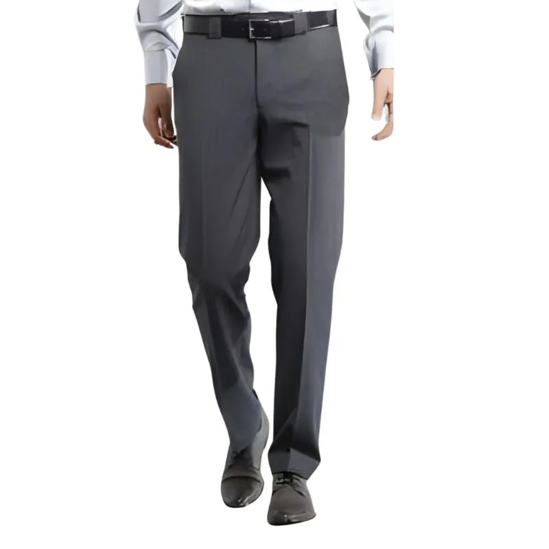Meyer Expandable Waist Gabardine Classic Trousers - 11 Oslo. Meyer Trouser