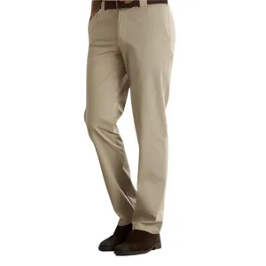 Meyer Smart Casual Expandable Waist Chino Trousers - 316 Oslo. Meyer