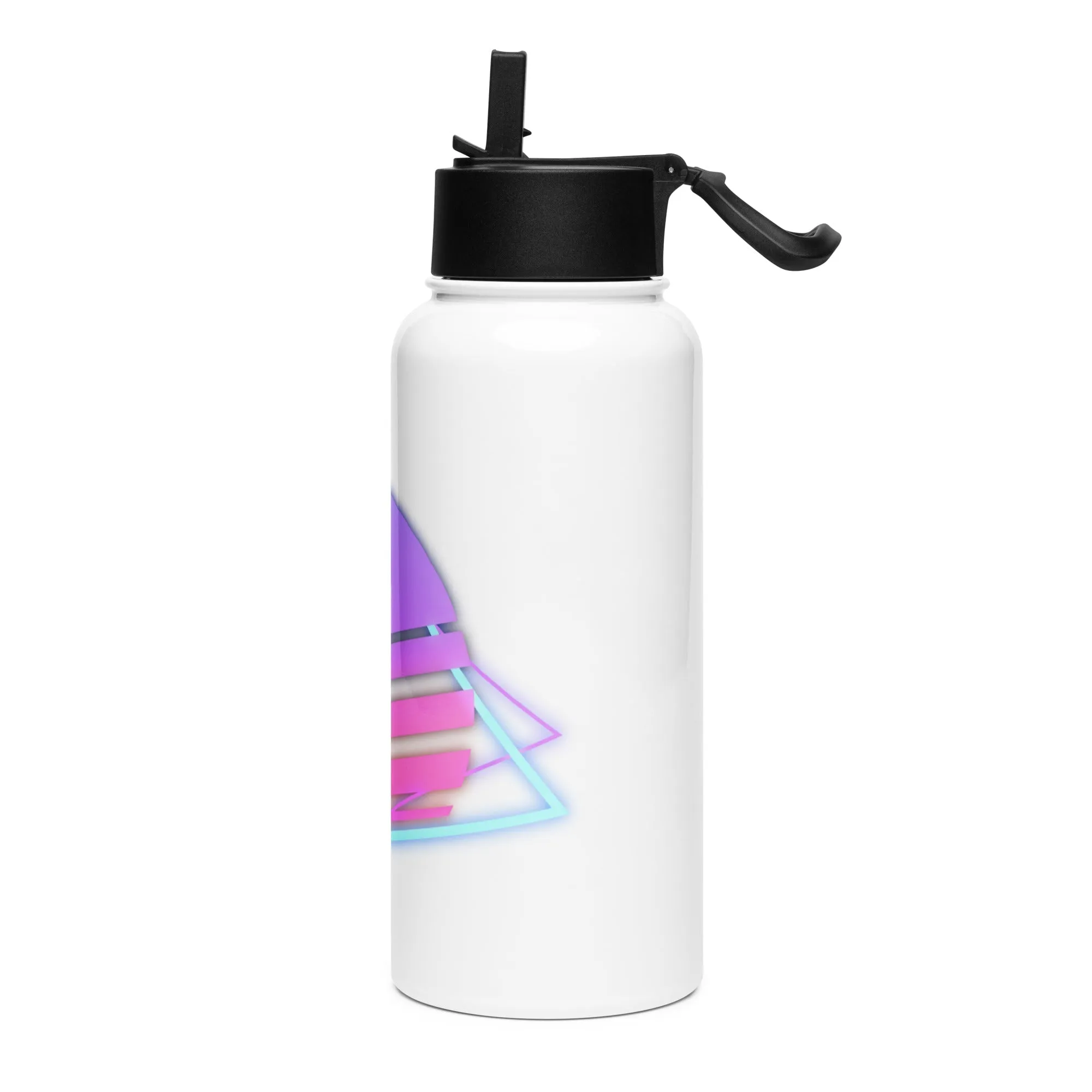 Miami Pastel - Water Bottle, Stainless Steel