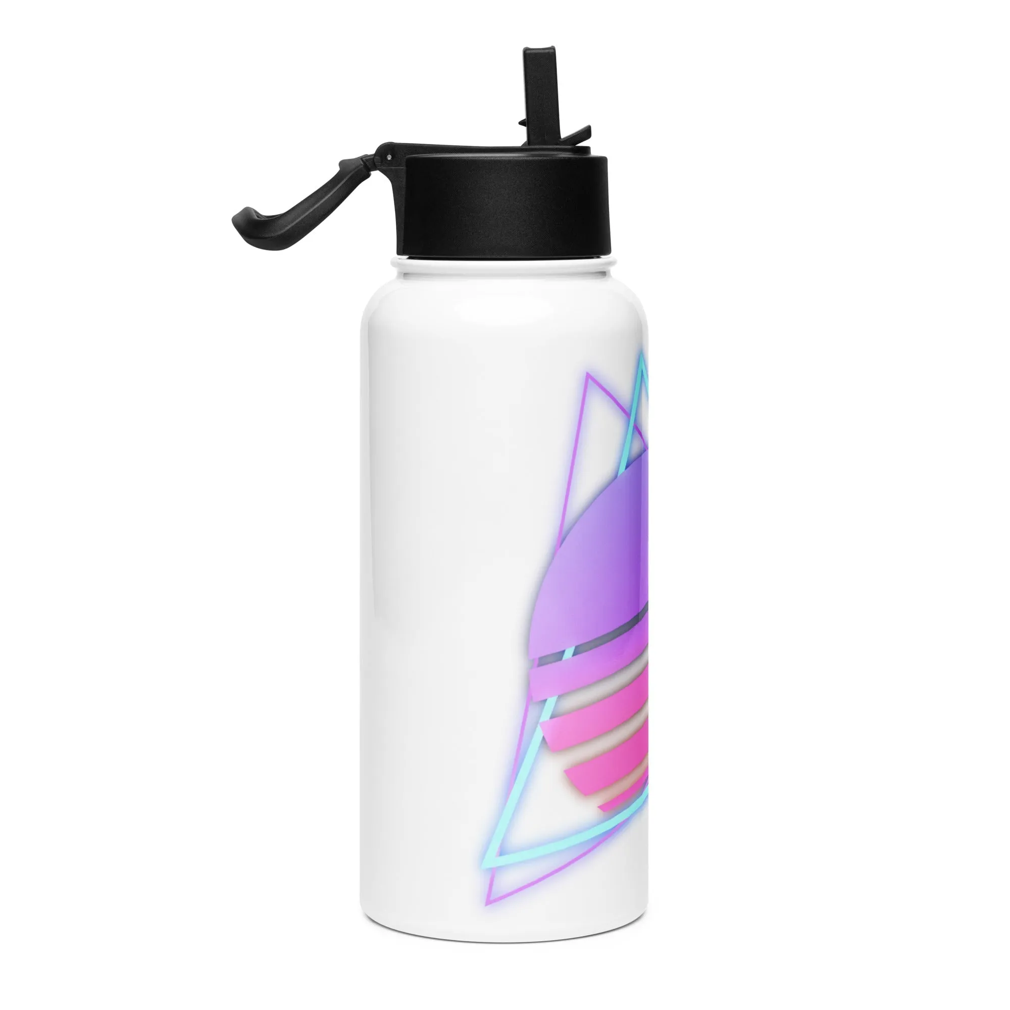 Miami Pastel - Water Bottle, Stainless Steel