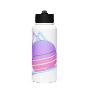 Miami Pastel - Water Bottle, Stainless Steel