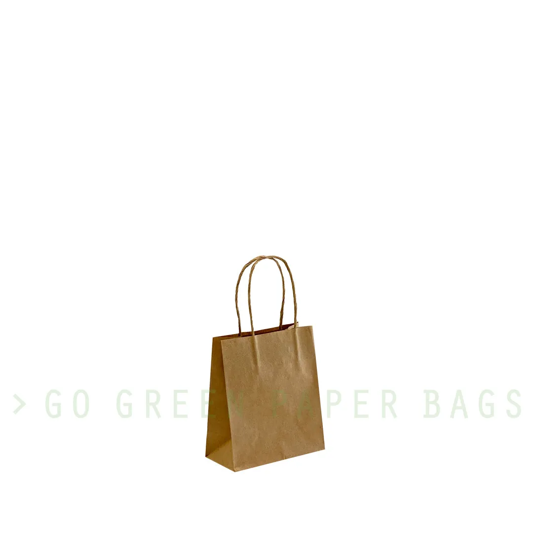 Micro - Brown Paper Bags