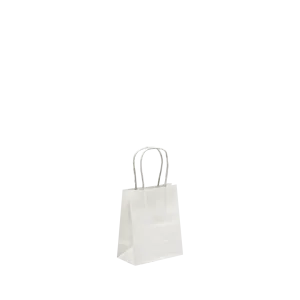 Micro - White Paper Bags