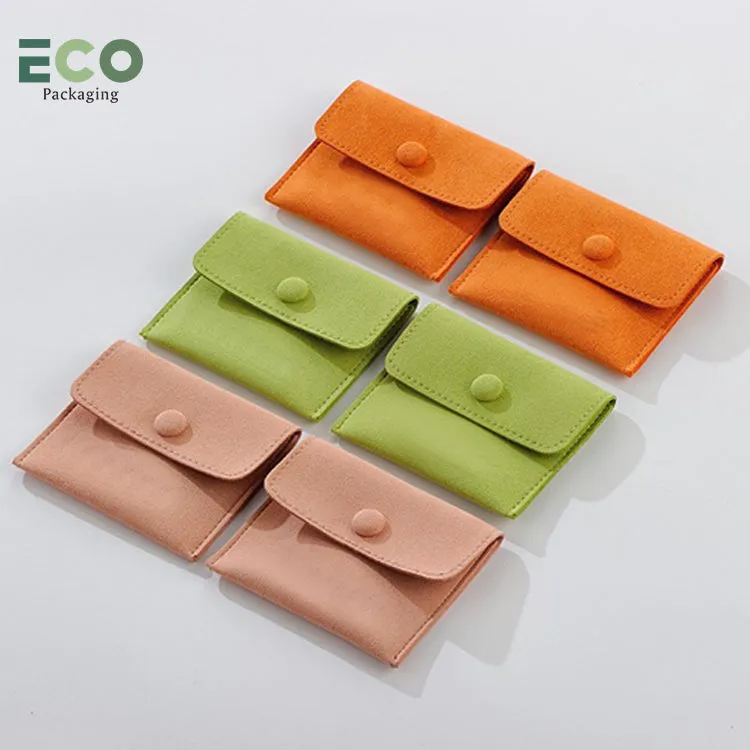 Microfiber Pouch Bag For Jewelry Packaging