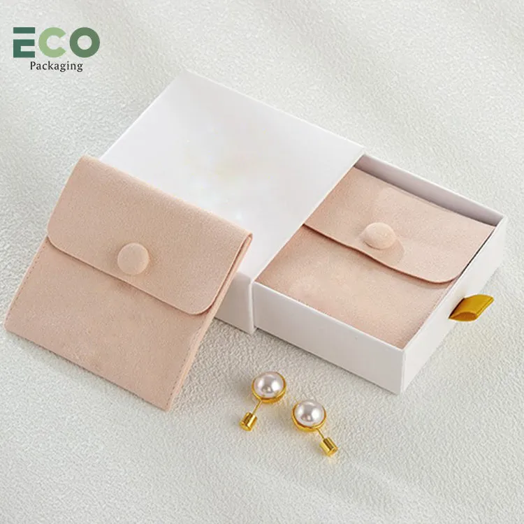 Microfiber Pouch Bag For Jewelry Packaging
