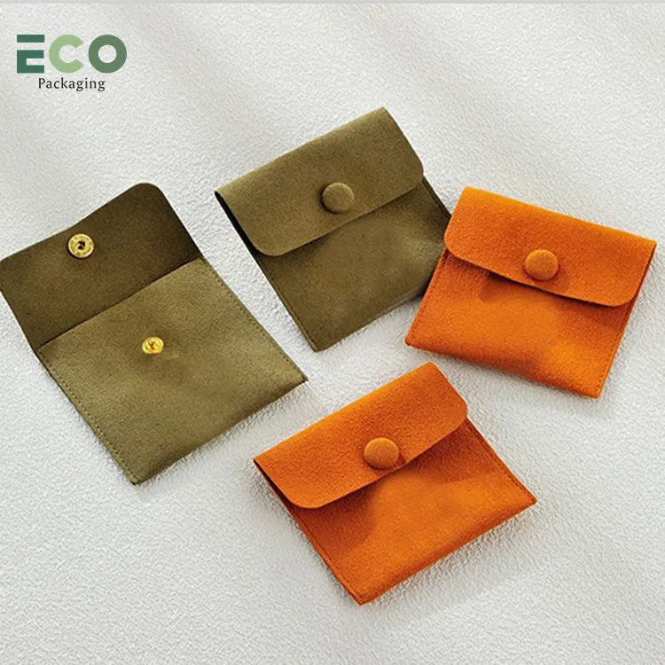 Microfiber Pouch Bag For Jewelry Packaging